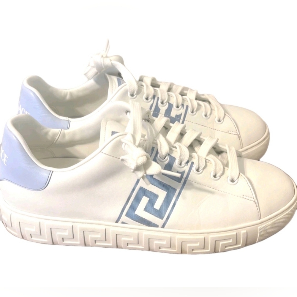 Versace Barocco Greca Jacquard (Unisex) Sneakers US EU 40 /US Mens Sz 7 Wmns 9 - Picture 6 of 12